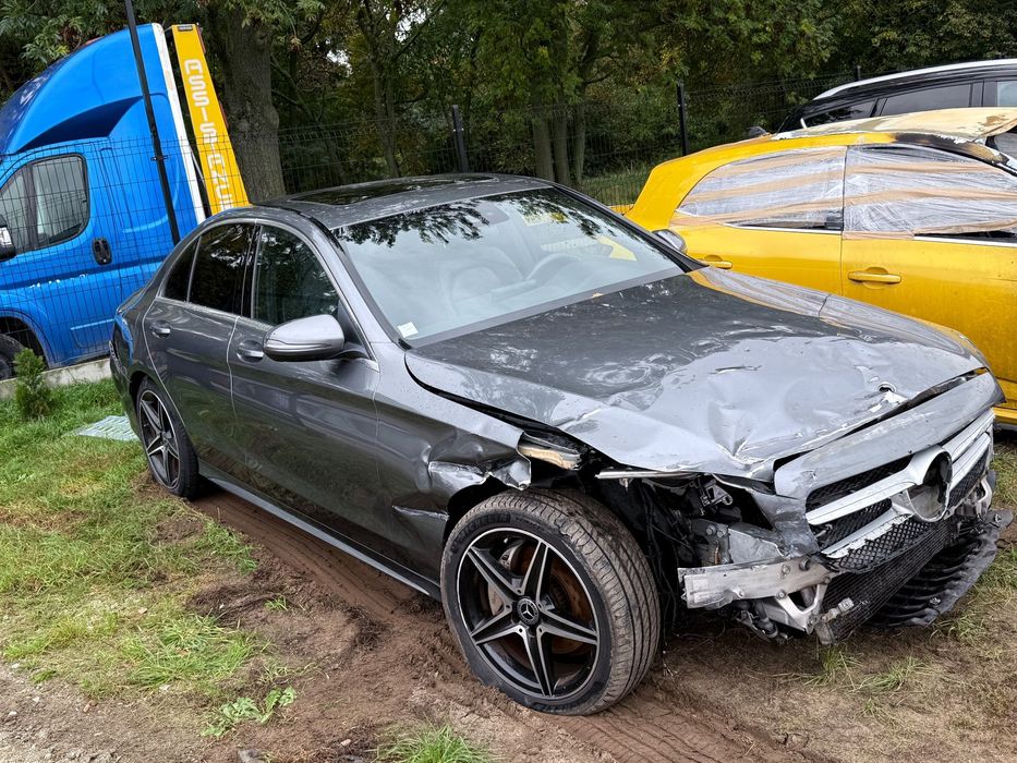 Mercedes-Benz Klasa C AMG automat pali jeździ! Full