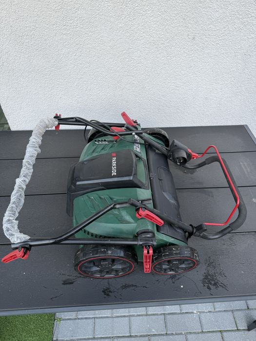 PARKSIDE PLV 1500 B1 Elektryczny wertykulator aerator do trawy 2w1