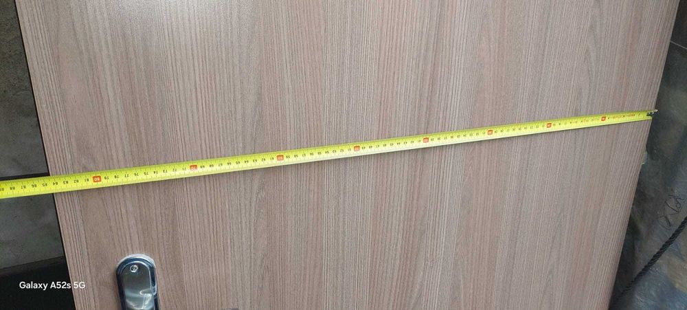 drzwi wewnętrzne 80 prawe (80P) do pokoju z klamkami skrzydło drzwiowe