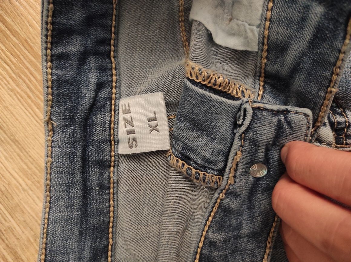 Spódnica jeansowa nowa xl
