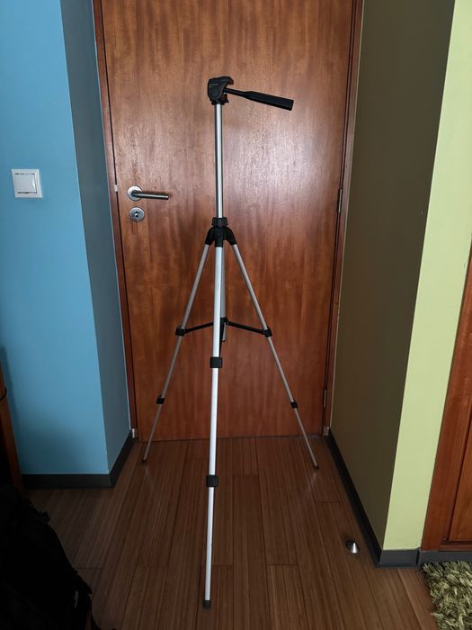 Tripé máquina fotográfica