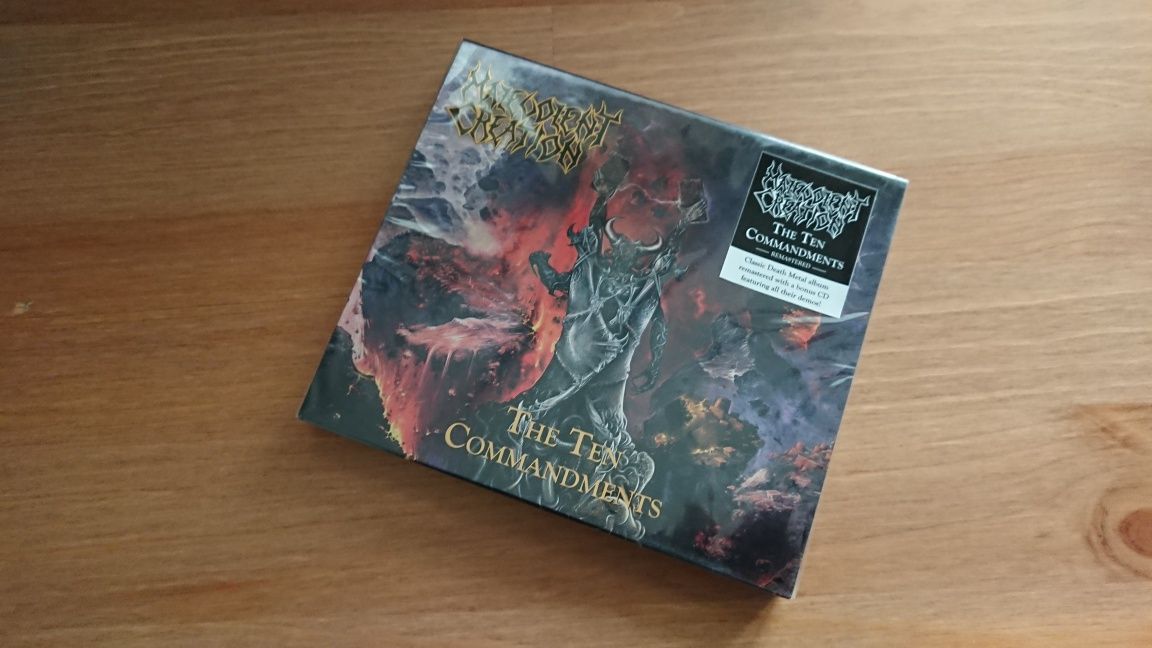 Malevolent Creation The Ten Commandments 2CD *NOWA* 2018 The Demo's HH