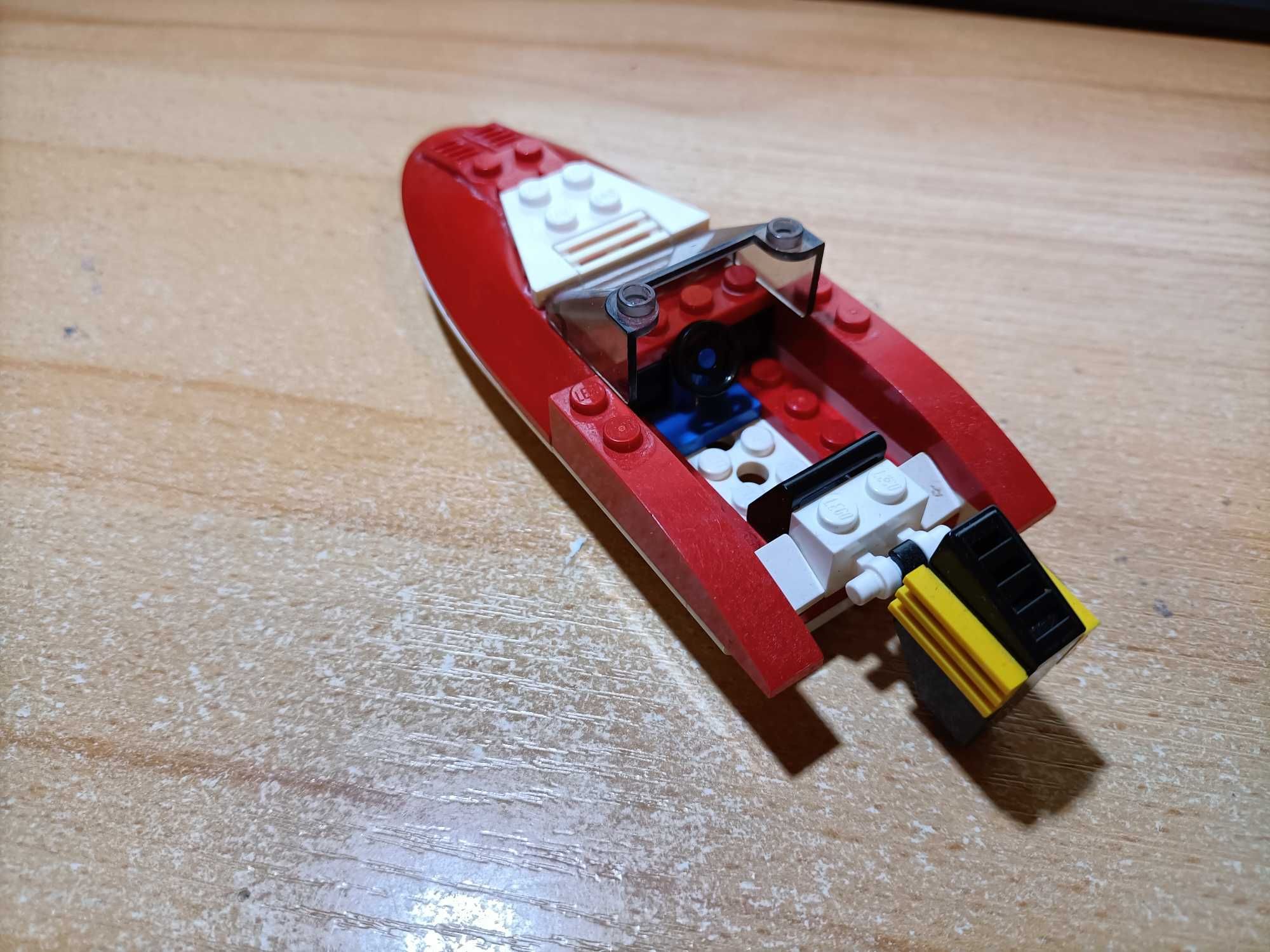 LEGO City 4641 Motorówka Łódka Wyścigowa klocki