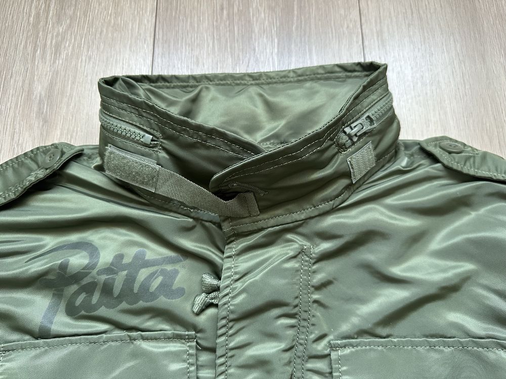 Куртка patta x alpha industries m-65