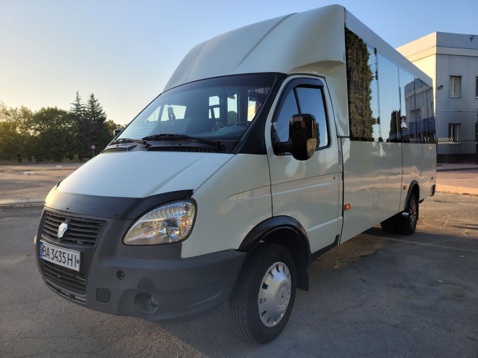 РУТА 20 2008 150к.с. ГАЗЕЛЬ