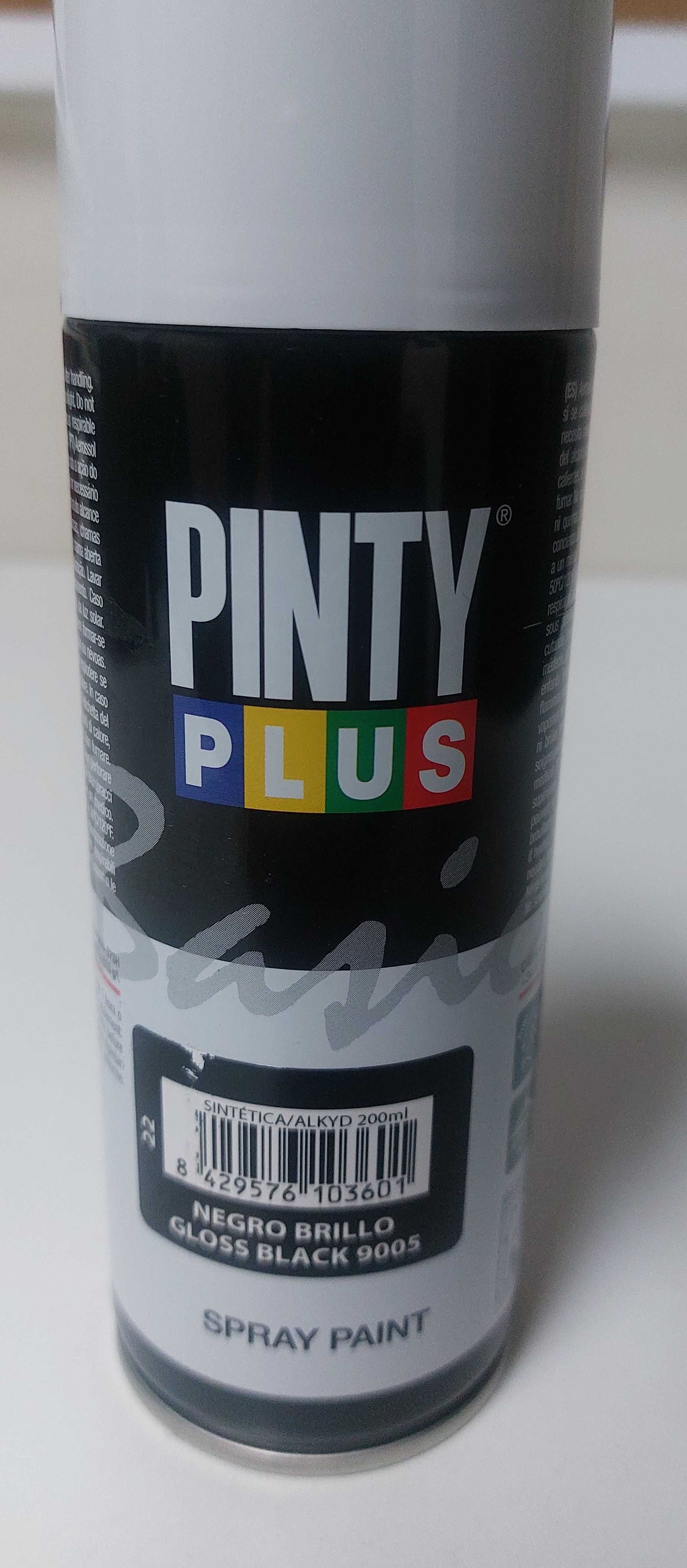 Spray Tinta - 200ml - Cor Preta / etc