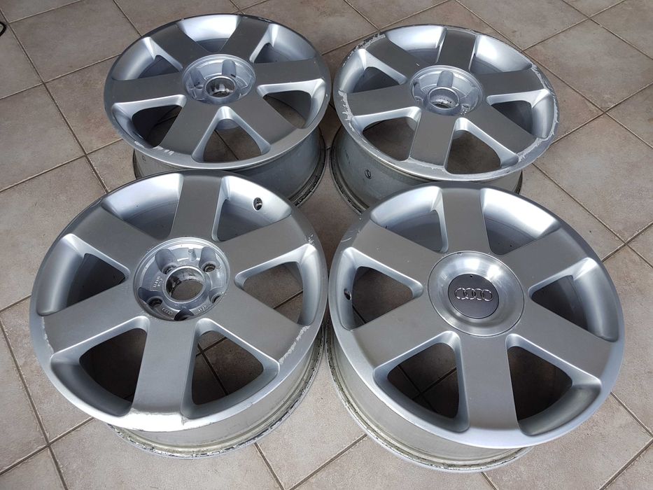 Felgi aluminiowe OEM Audi A4 B6 B7 A6 c5 sline 7,5x17 et45 57,1 5x112