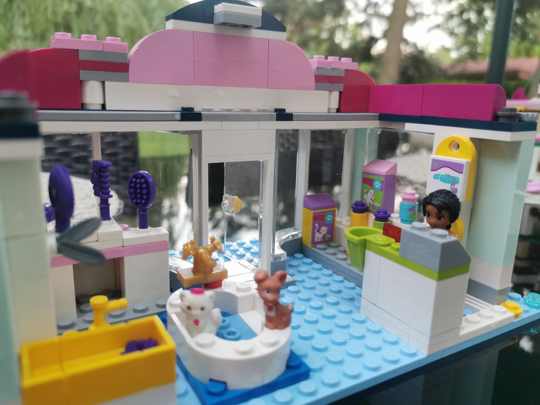 Lego Friends salon fryzjerski dla zwierząt plus gratis