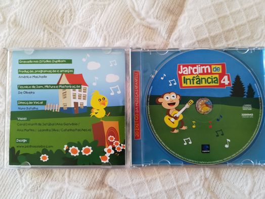 CD "Jardim de Infância 4" - Música Infantil