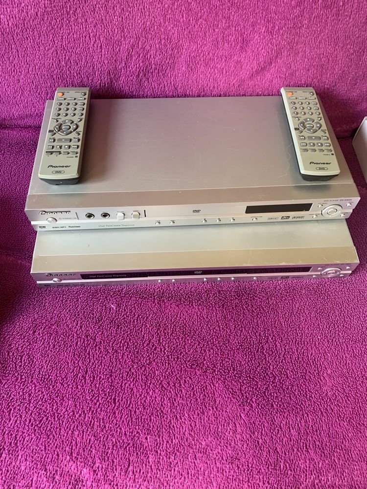 DVD програвачі Pioneer DV-595 , DV-393
