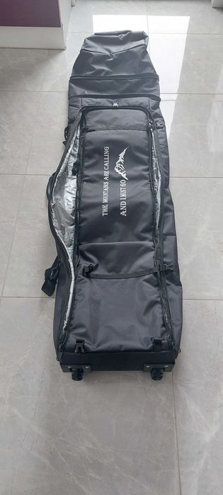 Torba, Pokrowiec na 4 pary nart, snowboard, kółka