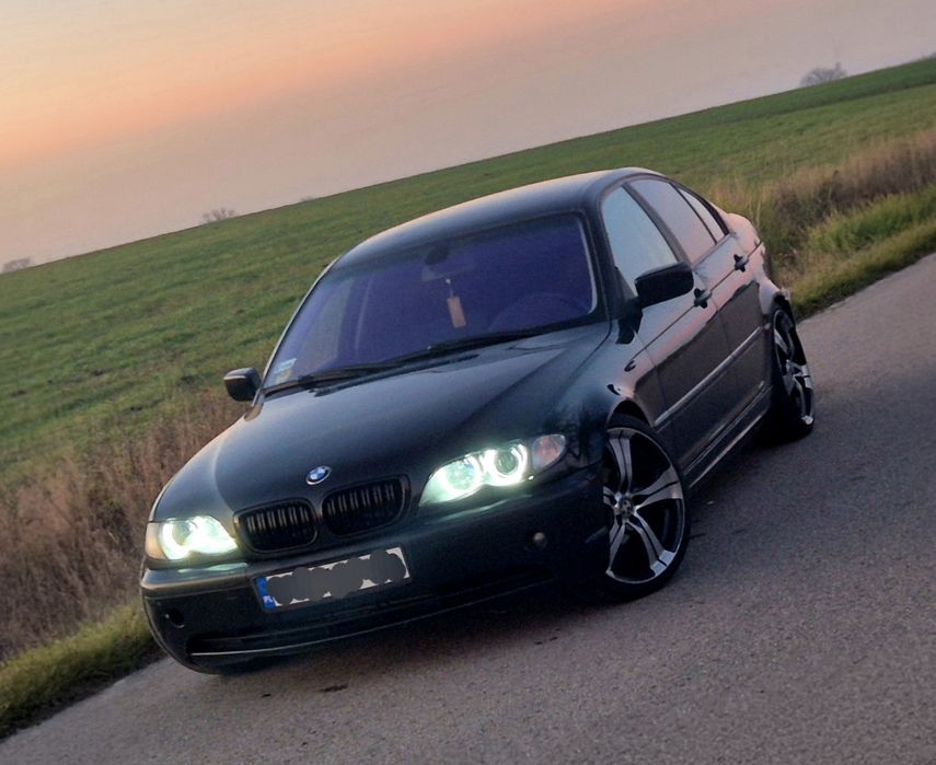 BMW serii 3 e46 lift 2002 2.0d