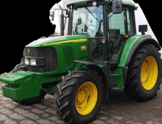 Części John Deere 6100, 6200, 6300, 6310, 6400, 6410, 6600, 6506, 6610