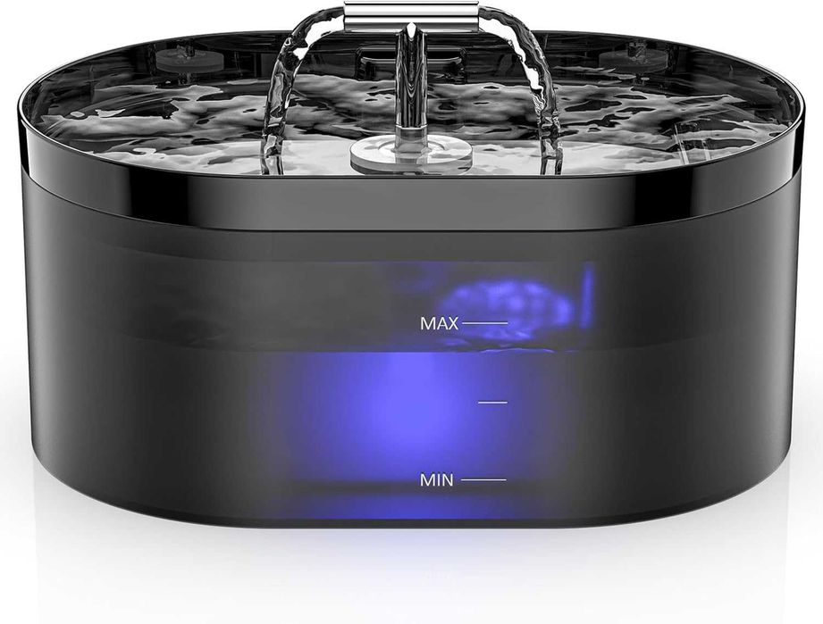 Poidło dla zwierząt z fontanną Nenozi plastik 2200 ml