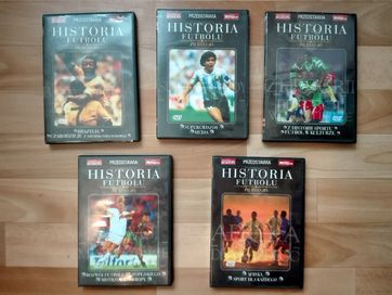 Historia Futbolu. Przegląd Sportwy 5 DVD