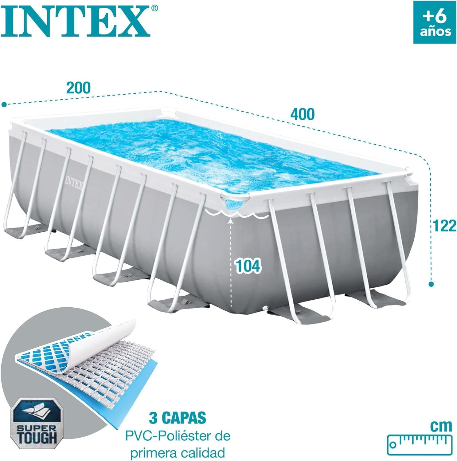 Piscina Intex Nova. Entrega Imediata