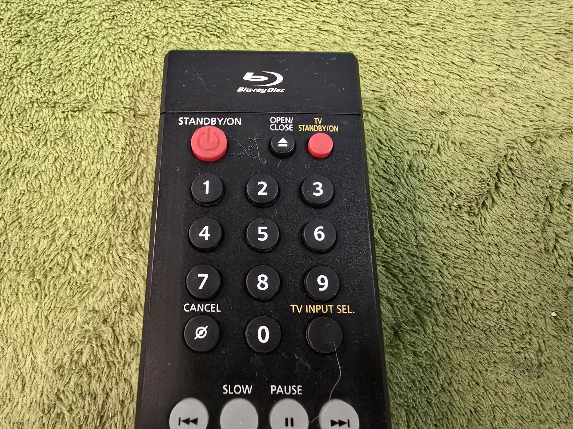 SAMSUNG 00070E oryginalny pilot zdalnego sterowania Blu-ray.