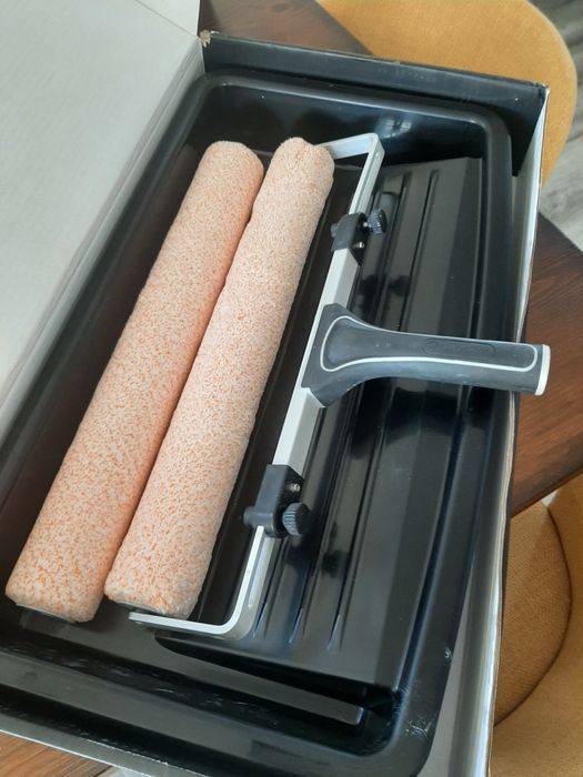 Rolos de pintura ajustavel Rollingdog 45cm mais bandeja