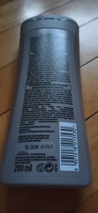 Szampon POWER MEN Joanna 200 ml