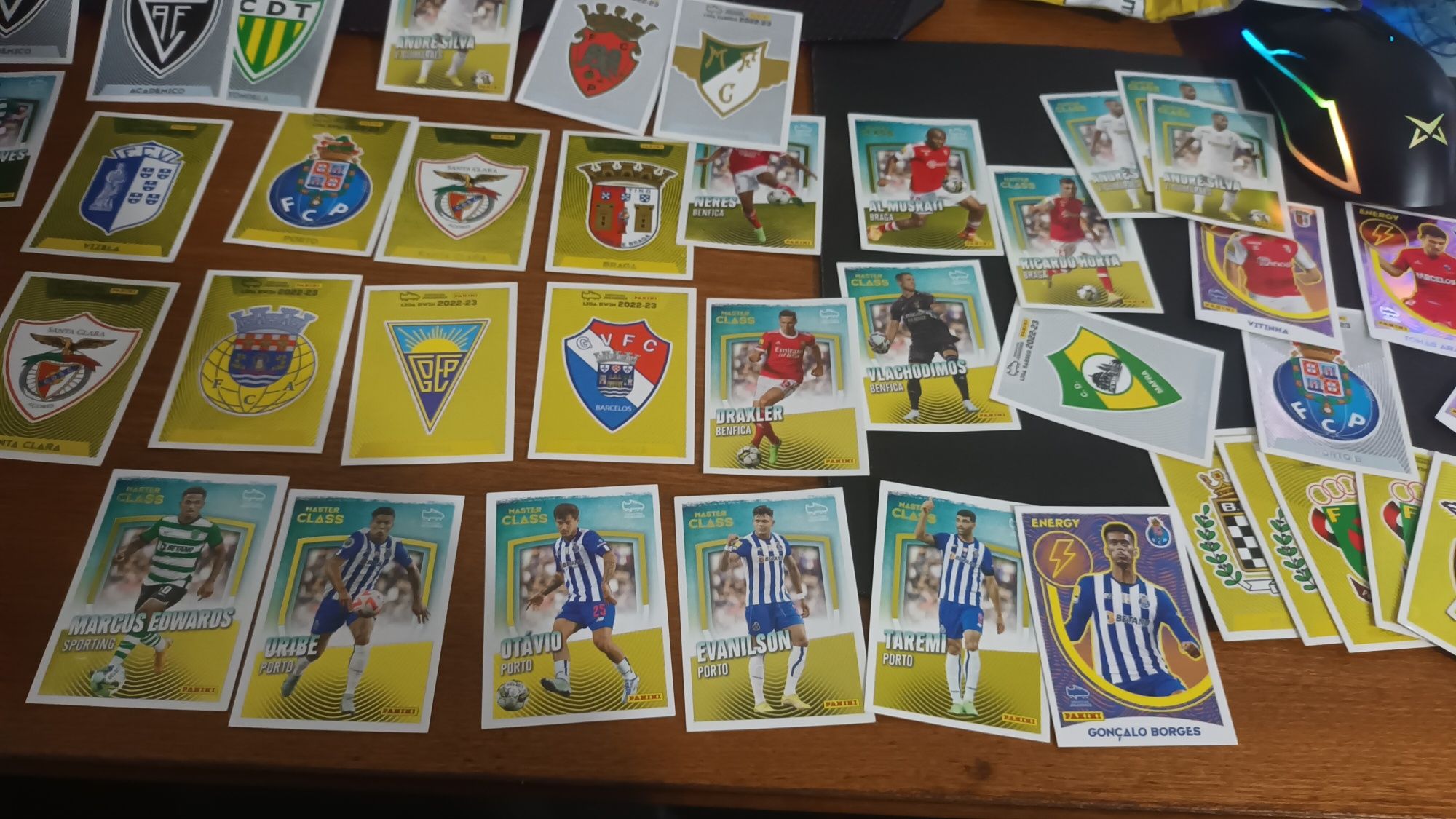 Venda  de cromos