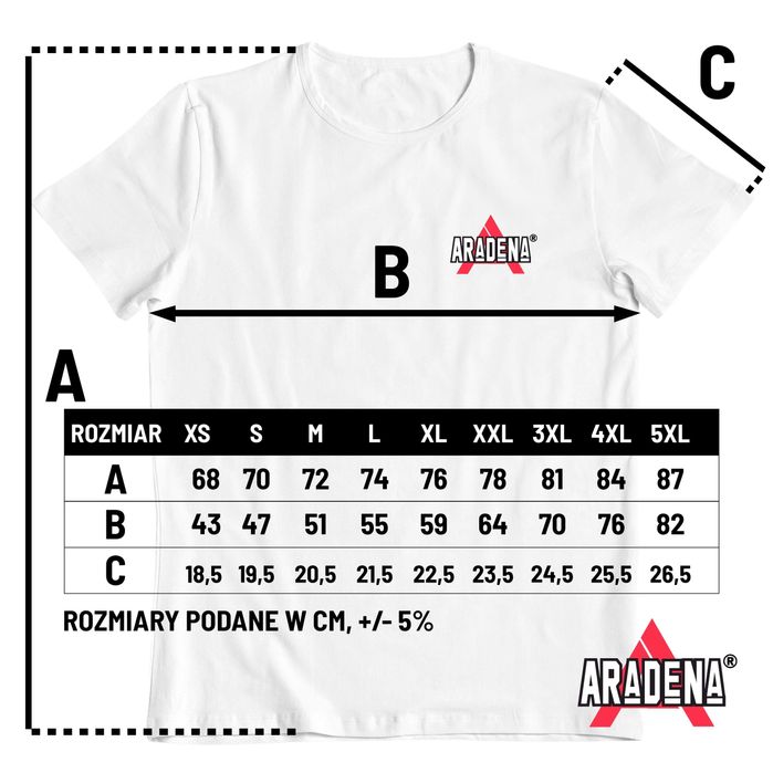 Koszulka dla działkowicza | Działka | 24H | od XS do 5XL* | Aradena®