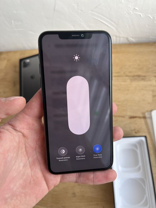 iPhone 11 Pro Max 256GB Grey АКБ 83% Айфон 11 про макс 256 гб сірий