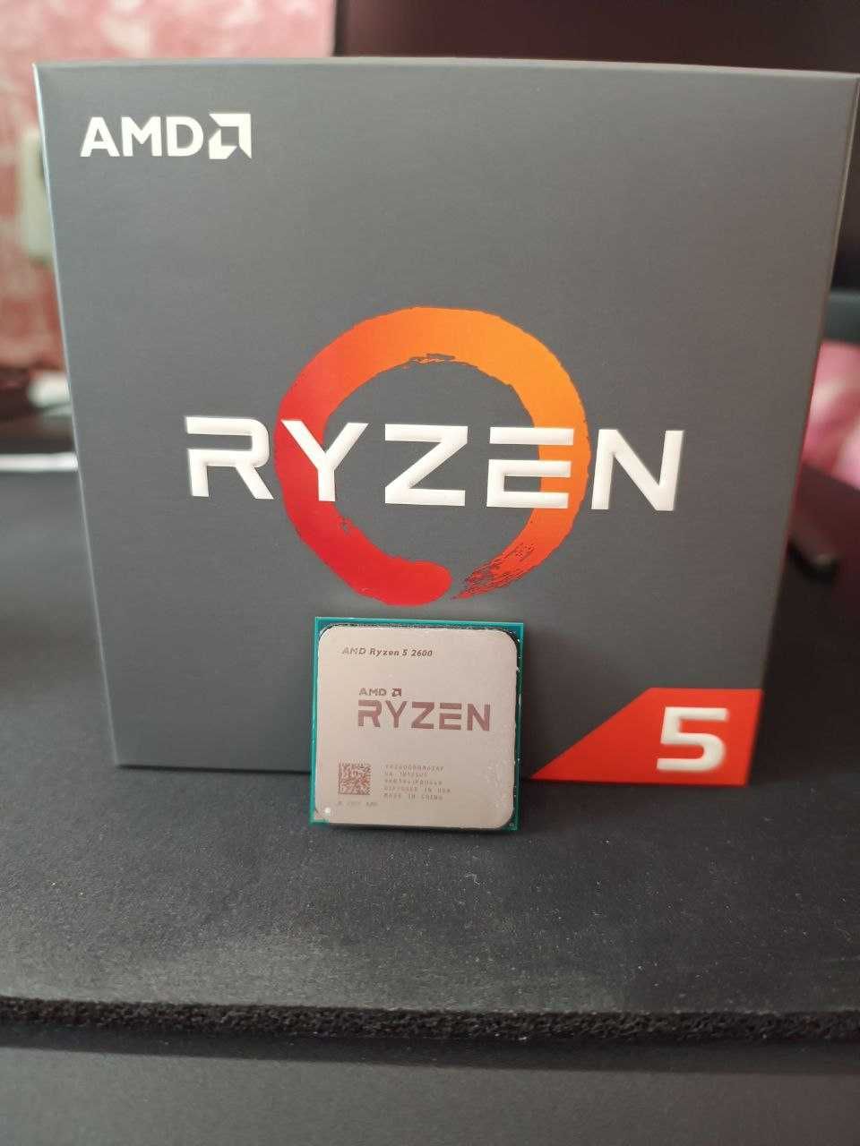 Ryzen 5 2600 (без кулера)