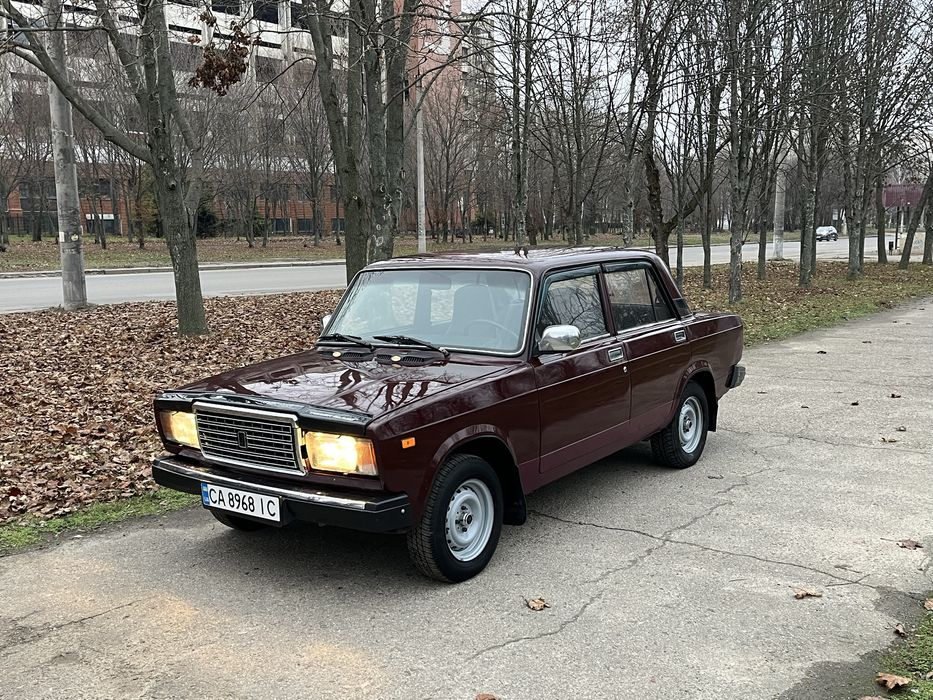 Авто Ваз 2107 2008 інжектор