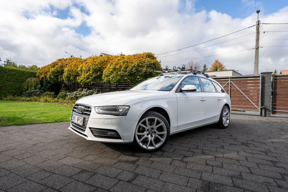 Audi A4 Avant Audi A4 B8 2014 AVANT 2.0 TDI 177KM s-tronic quattro FVAT