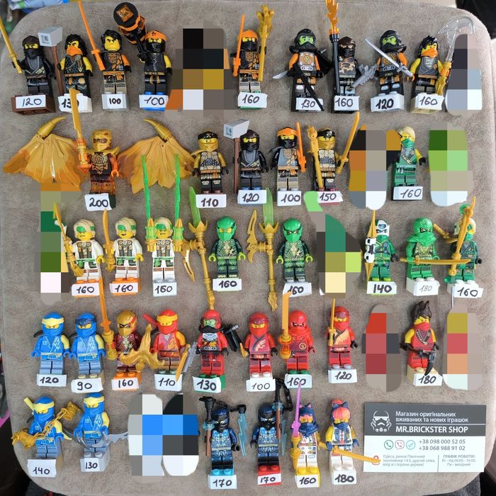 Лего оригинал минифигурки Lego ниндзяго Ninjago фигурки Лойд Коул Зейн