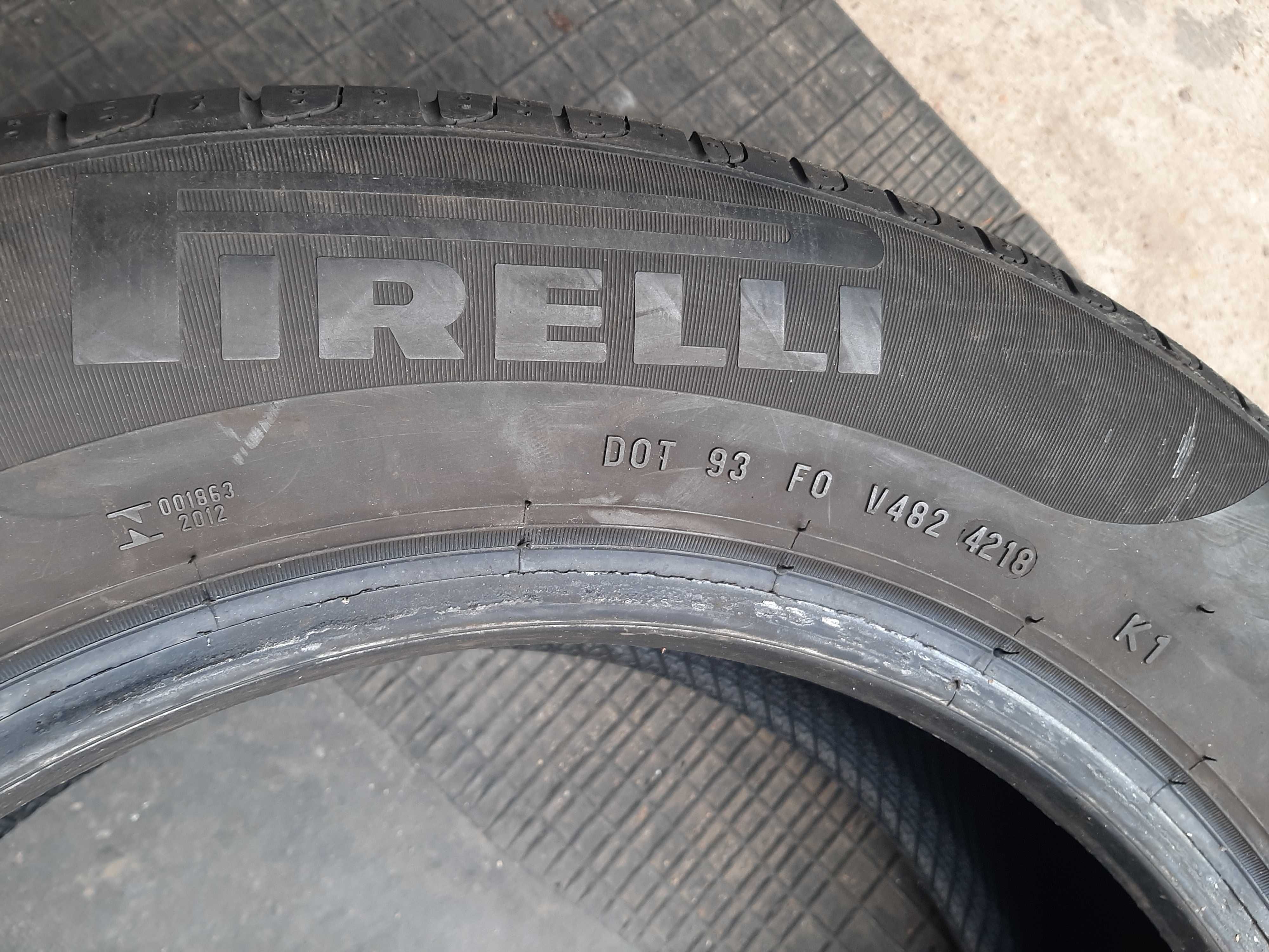 2x Opony letnie 205/60R16 Pirelli Cinturato P7 / 2018r 7mm