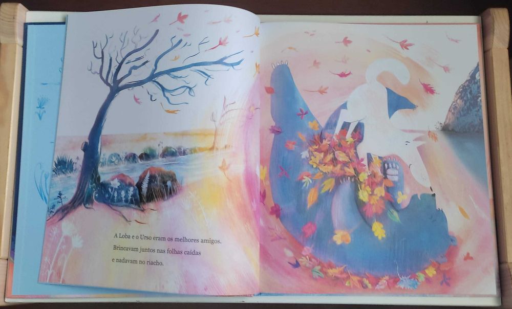 Livro infantil "Uma amizade verdadeira"