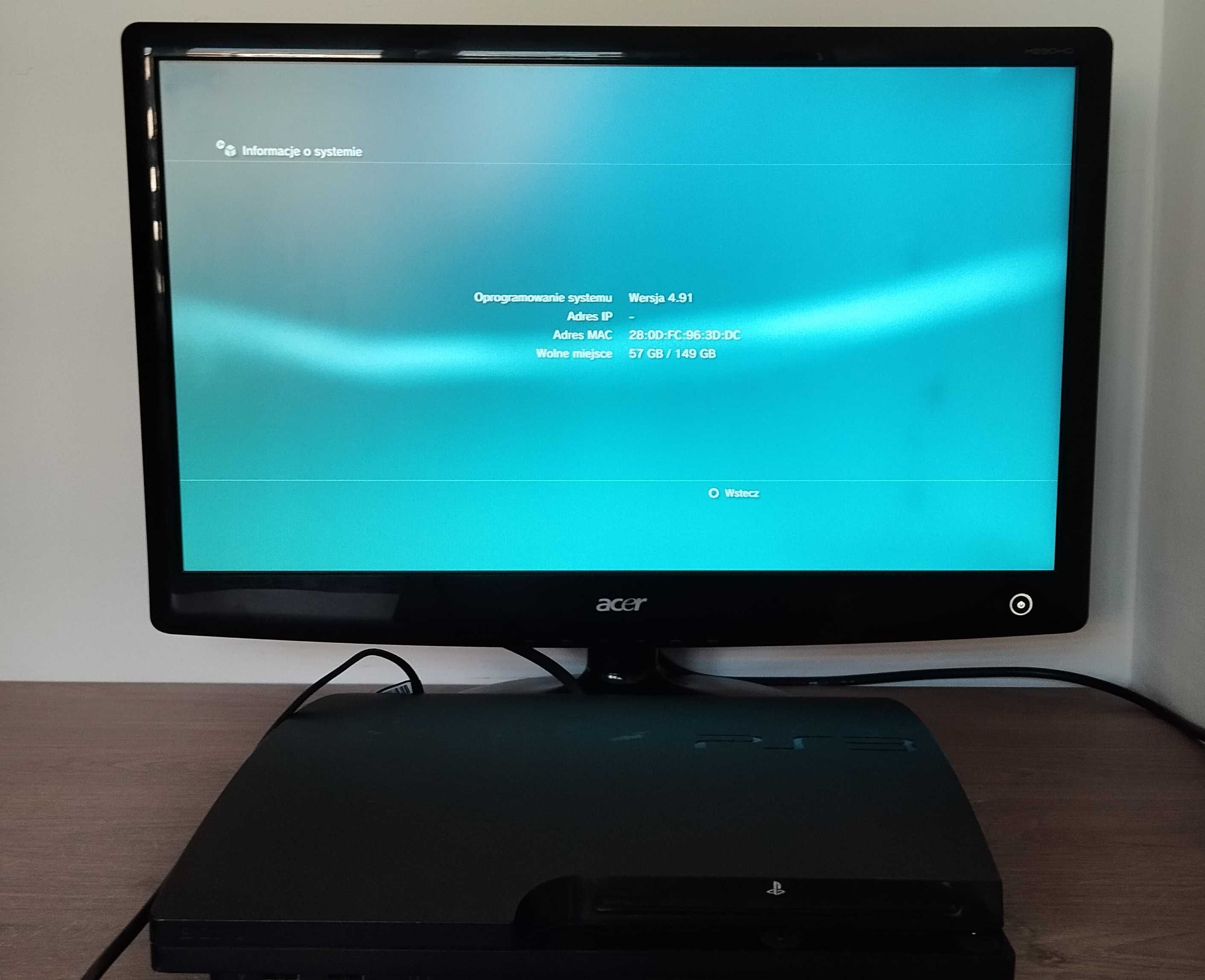 Telewizor/Monitor Acer M230HDL 23 cali 1920x1080