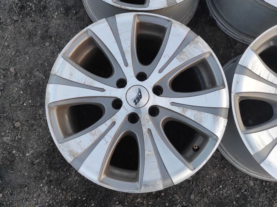 AEZ 17 cali 6x114,3 et30 nissan renault super wzór