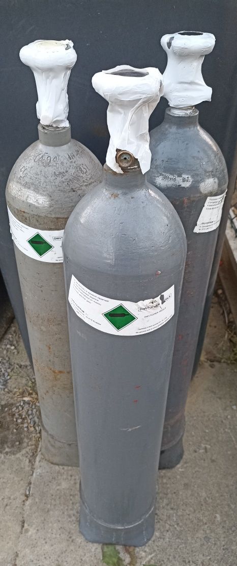 Dwutlenek węgla spożywczy CO2  5 kg do piwa, Sodastream, spawania