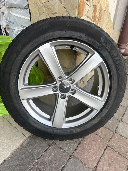 Michelin 235 60 R18+ диски
