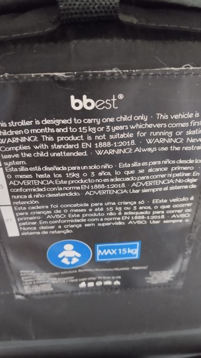 Carrinho de bebé