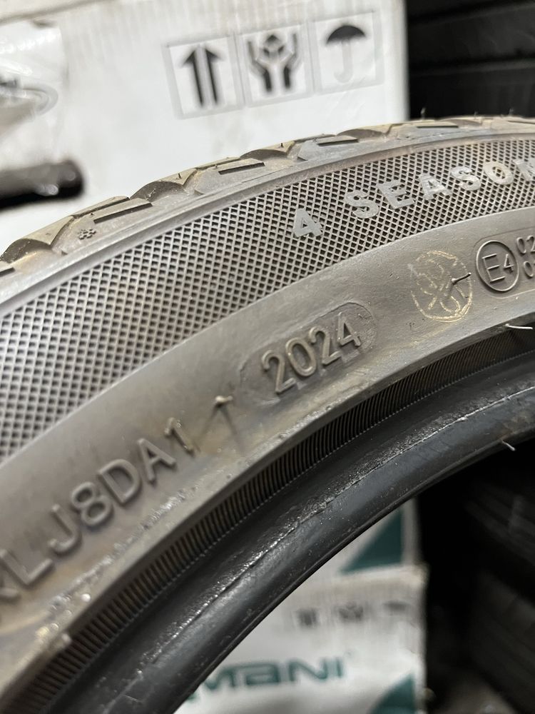 Opony wielosezonowe 225/45r18 całoroczne Zeetex ZT8000 4S Para 24r