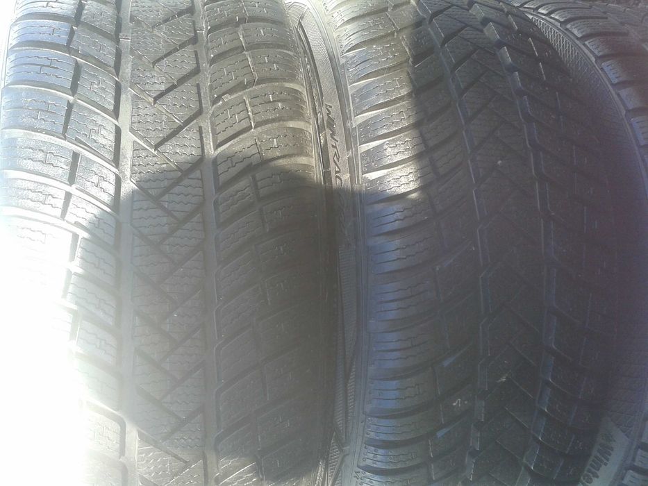 opony r17 vredestein 2024rok jak nowe 205 45 mielec wintrac pro+ 2szt
