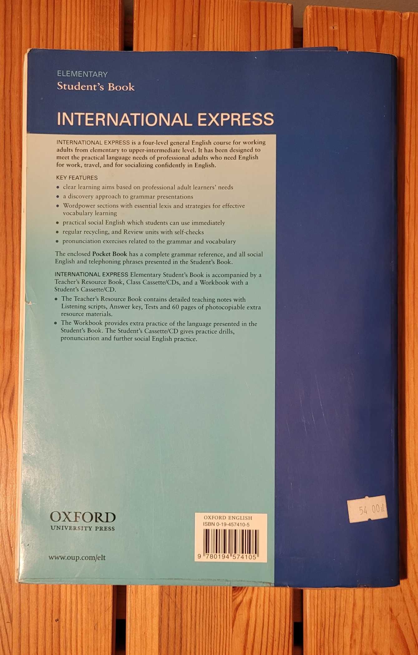 International Express. Elementary. Student`s book