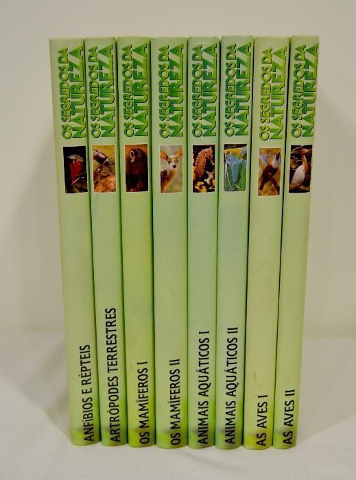 Os segredos da Natureza, em capa dura – 8 volumes