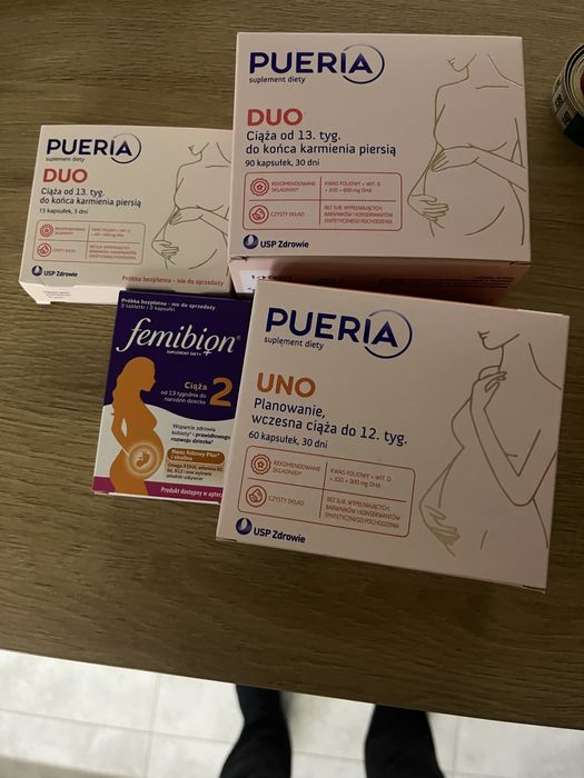 Oddam za damro pueria uno duo witaminy ciążowe