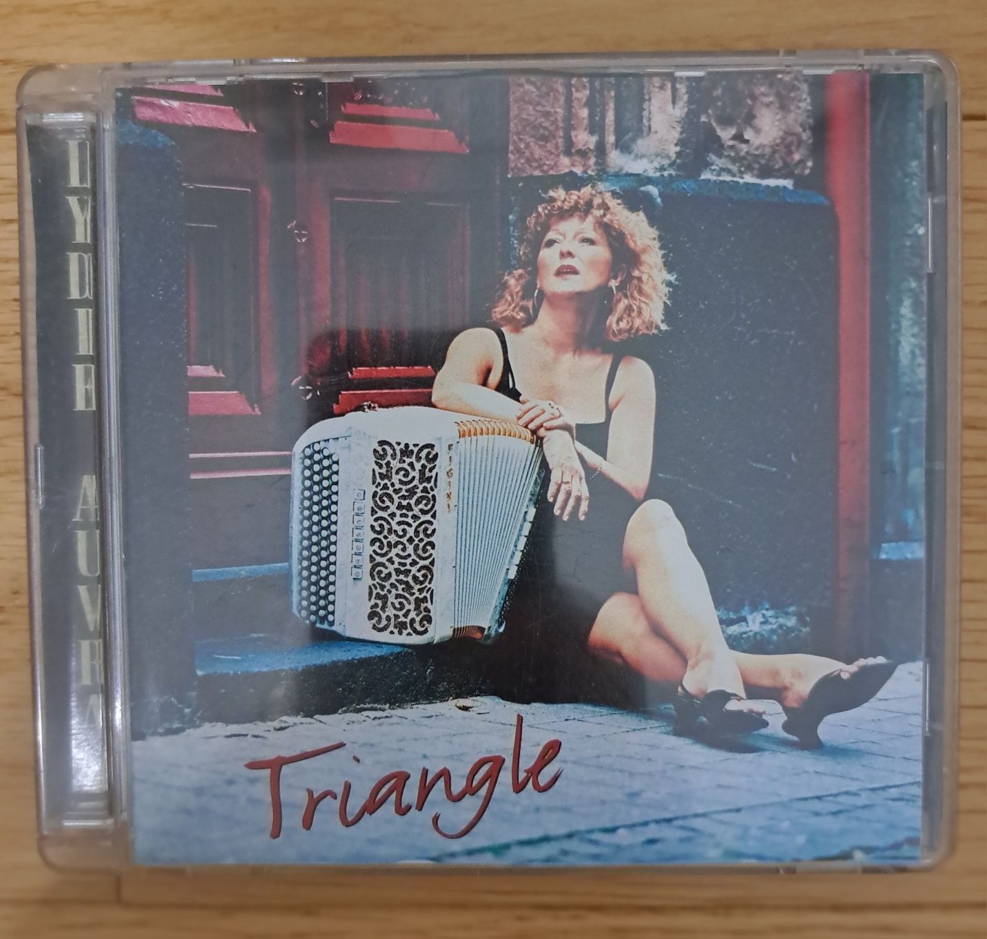 Lydie Auvray Triangle cd