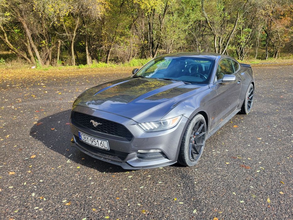 Ford Mustang 3.7 LPG