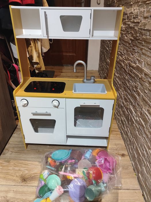 Kuchnia dla dziec z akcesoriami