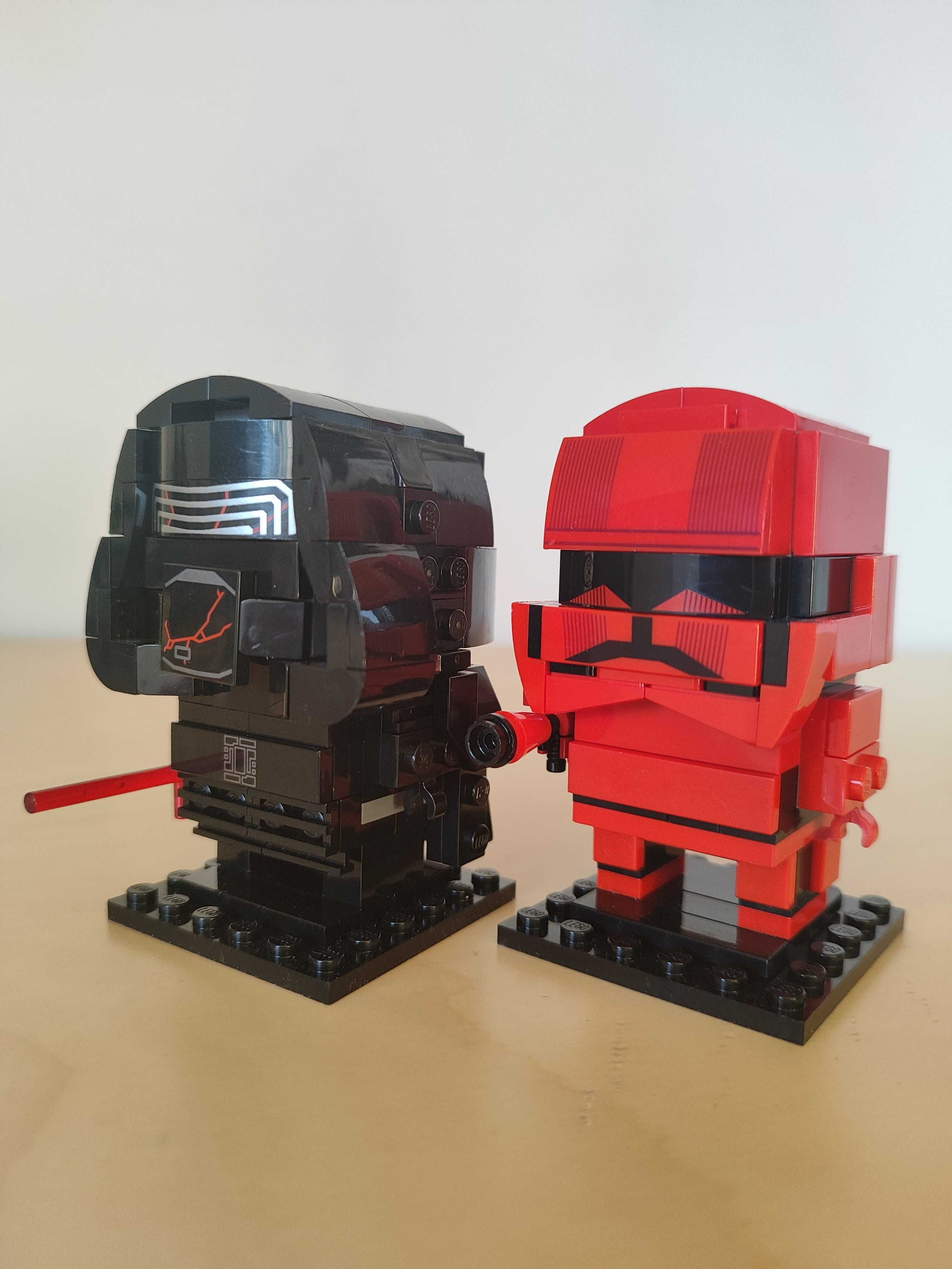 Zestaw LEGO Brickheadz 75232 Star Wars - Kylo Ren i żołnierz Sithów