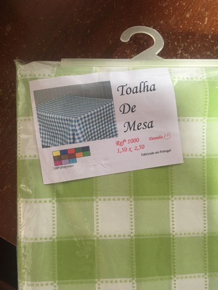 Toalha de mesa