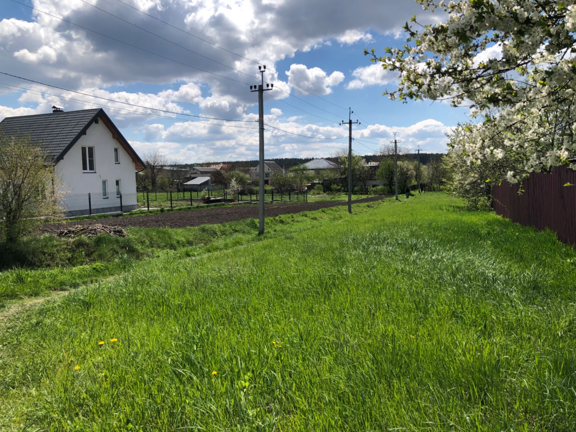 Участок. Земельна ділянка Зарічани