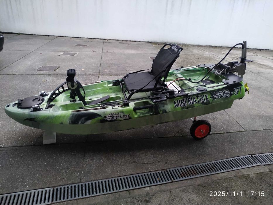 Kayak de pesca ou lazer