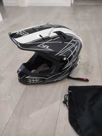 Capacete motocross fox v1 pilot